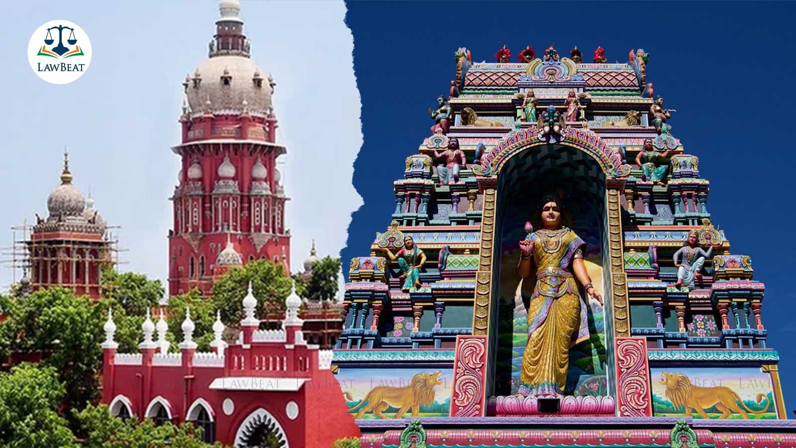 Madras HC Allows Pooja Rituals at Draupadi temple but Entry of devotees barred Madras HC Allows Pooja Rituals at Draupadi temple but Entry of devotees barred